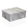 Jeu de Caisses de Rangement Empilables Versa Marbre Carton 15 Pièces 35 x 16,5 x 43 cm de Versa, Boîtes et coffres de rangeme...