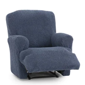 Housse de fauteuil Eysa THOR Bleu 80 x 100 x 90 cm de Eysa, Housses pour accoudoirs de fauteuil - Réf : D1607016, Prix : 56,8...