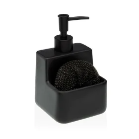 Distributeur de Savon Versa Noir Céramique Plastique de Versa, Supports et distributeurs - Réf : S3411904, Prix : 8,18 €, Rem...