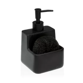 Dispenser di Sapone Versa Nero Ceramica Plastica di Versa, Supporti e distributori - Rif: S3411904, Prezzo: 7,36 €, Sconto: %