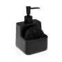 Soap Dispenser Versa Black Ceramic Plastic by Versa, Stands and dispensers - Ref: S3411904, Price: 8,18 €, Discount: %