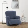 Armchair slipcovers Eysa THOR Blue 80 x 100 x 90 cm by Eysa, Armchairs - Ref: D1607016, Price: 56,83 €, Discount: %