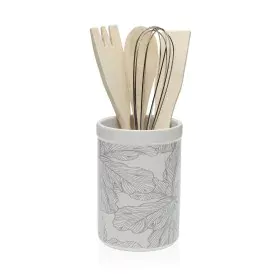 Contenitore per Utensili da Cucina Versa Ceramica Palma 10 x 15 x 10 cm di Versa, Ripiani e supporti - Rif: S3411931, Prezzo:...