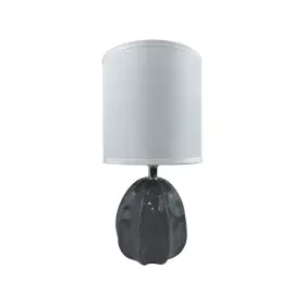 Lampe de bureau Versa Mery 25 W Gris Céramique 14 x 27 x 11 cm de Versa, Lampes de chevet - Réf : S3411938, Prix : 10,78 €, R...