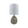 Desk lamp Versa Mery 25 W Beige Ceramic 14 x 27 x 11 cm by Versa, Bedside and Table Lamps - Ref: S3411939, Price: 10,36 €, Di...