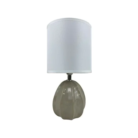 Lampe de bureau Versa Mery 25 W Beige Céramique 14 x 27 x 11 cm de Versa, Lampes de chevet - Réf : S3411939, Prix : 10,36 €, ...