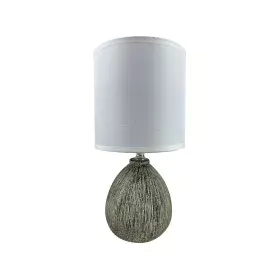 Lampe de bureau Versa Lua 25 W Gris Céramique 11 x 28 x 11 cm de Versa, Lampes de chevet - Réf : S3411940, Prix : 10,78 €, Re...