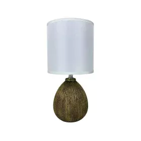 Lampada da tavolo Versa Lua 25 W Marrone Ceramica 11 x 28 x 11 cm di Versa, Lampade da tavolo e abat-jour - Rif: S3411941, Pr...