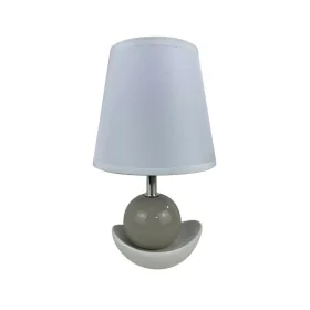 Lampe de bureau Versa Noela Beige Céramique 15 x 25 x 12 cm de Versa, Lampes de chevet - Réf : S3411946, Prix : 10,78 €, Remi...