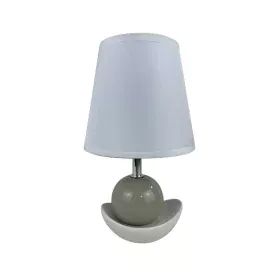 Lampe de bureau Versa Noela Beige Céramique 15 x 25 x 12 cm de Versa, Lampes de chevet - Réf : S3411946, Prix : 10,36 €, Remi...