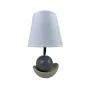 Desk lamp Versa Noela Grey Ceramic 15 x 25 x 12 cm by Versa, Bedside and Table Lamps - Ref: S3411947, Price: 10,36 €, Discoun...