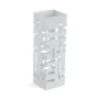 Paragüero Versa Blanco Metal Hierro 15,5 x 49 x 15,5 cm de Versa, Paragüeros - Ref: S3411968, Precio: 22,70 €, Descuento: %