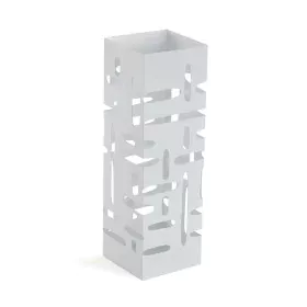 Paragüero Versa Blanco Metal Hierro 15,5 x 49 x 15,5 cm de Versa, Paragüeros - Ref: S3411968, Precio: 20,42 €, Descuento: %