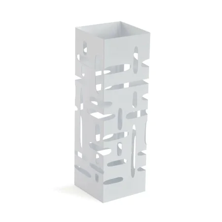 Suporte de guarda-chuva Versa Branco Metal Ferro 15,5 x 49 x 15,5 cm de Versa, Suporte para guarda-chuvas - Ref: S3411968, Pr...