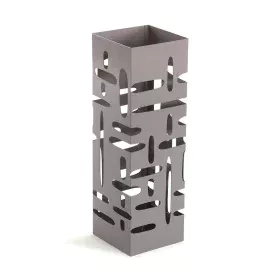 Paragüero Versa Gris Metal Hierro 15,5 x 49 x 15,5 cm de Versa, Paragüeros - Ref: S3411969, Precio: 22,70 €, Descuento: %