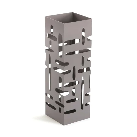 Paragüero Versa Gris Metal Hierro 15,5 x 49 x 15,5 cm de Versa, Paragüeros - Ref: S3411969, Precio: 20,42 €, Descuento: %