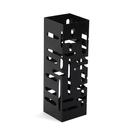 Umbrella stand Versa Black Metal Iron 15,5 x 49 x 15,5 cm by Versa, Umbrella Stands - Ref: S3411970, Price: 22,70 €, Discount: %