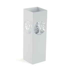 Paragüero Versa Árbol de la vida Blanco Metal Hierro 15 x 49 x 15 cm de Versa, Paragüeros - Ref: S3411971, Precio: 22,70 €, D...