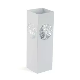 Portaombrelli Versa Albero della vita Bianco Metallo Ferro 15 x 49 x 15 cm di Versa, Portaombrelli - Rif: S3411971, Prezzo: 2...