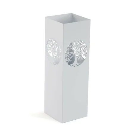 Paragüero Versa Árbol de la vida Blanco Metal Hierro 15 x 49 x 15 cm de Versa, Paragüeros - Ref: S3411971, Precio: 20,42 €, D...