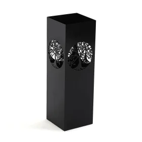 Paragüero Versa Árbol de la vida Negro Metal Hierro 15 x 49 x 15 cm de Versa, Paragüeros - Ref: S3411973, Precio: 22,70 €, De...