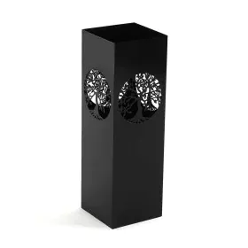 Paragüero Versa Árbol de la vida Negro Metal Hierro 15 x 49 x 15 cm de Versa, Paragüeros - Ref: S3411973, Precio: 22,70 €, De...