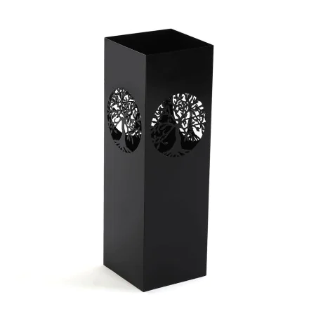 Umbrella stand Versa Tree of Life Black Metal Iron 15 x 49 x 15 cm by Versa, Umbrella Stands - Ref: S3411973, Price: 20,42 €,...