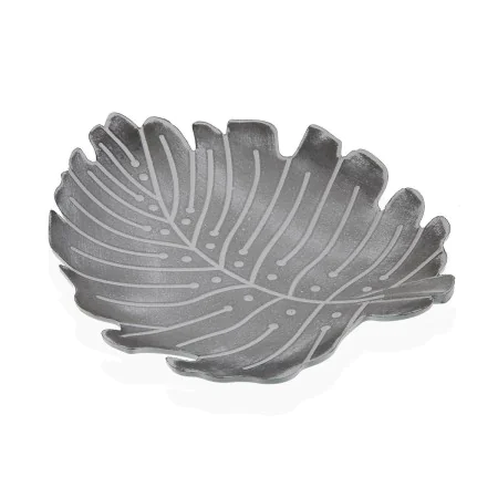 Centre de Table Versa Volet Gris 28 x 3,5 x 33 cm de Versa, Objets de décoration - Réf : S3412010, Prix : 7,34 €, Remise : %