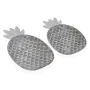 Centerpiece Versa Pineapple 21,5 x 3 x 35 cm (2 Pieces) by Versa, Ornaments - Ref: S3412011, Price: 7,67 €, Discount: %