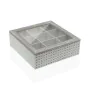 Caja para Infusiones Versa Blanco Madera MDF 24 x 8 x 17 cm de Versa, Almacenamiento para té y café - Ref: S3412014, Precio: ...