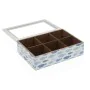 Box for Infusions Versa Fish Wood 17 x 7 x 24 cm by Versa, Tea and coffee storage - Ref: S3412017, Price: 8,43 €, Discount: %