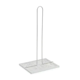 Dérouleur de papier de cuisine Versa Palmier Métal Acier Bois MDF 16,5 x 31 x 13 cm de Versa, Étagères et supports - Réf : S3...