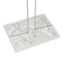 Kitchen Paper holder Versa Palm tree Metal Steel MDF Wood 16,5 x 31 x 13 cm by Versa, Shelves and supports - Ref: S3412031, P...