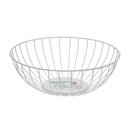 Fruit Bowl Versa Bicycle Metal Steel MDF Wood 28 x 10 x 28 cm by Versa, Bowls and large cups - Ref: S3412035, Price: 8,13 €, ...