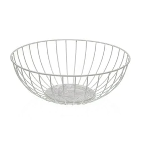 Coupe à fruits Versa Palmier Métal Acier Bois MDF 28 x 10 x 28 cm de Versa, Bols et tasses - Réf : S3412038, Prix : 9,04 €, R...