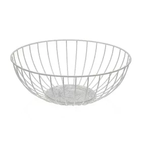 Frutero Versa Palmera Metal Acero Madera MDF 28 x 10 x 28 cm de Versa, Cuencos y tazones - Ref: S3412038, Precio: 9,04 €, Des...