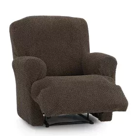 Armchair slipcovers Eysa THOR Brown 80 x 100 x 90 cm by Eysa, Armchairs - Ref: D1607018, Price: 61,95 €, Discount: %