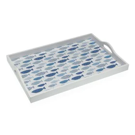 Tabuleiro Versa Peixes Madeira MDF 30 x 5 x 45 cm de Versa, Pratos e fontes - Ref: S3412039, Preço: 10,02 €, Desconto: %