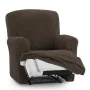 Armchair slipcovers Eysa THOR Brown 80 x 100 x 90 cm by Eysa, Armchairs - Ref: D1607018, Price: 61,95 €, Discount: %