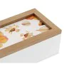 Scatola Decorativa Versa Petali Legno MDF 9 x 6 x 24 cm di Versa, Scatole - Rif: S3412049, Prezzo: 6,17 €, Sconto: %