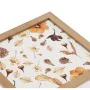 Caja Decorativa Versa Pétalos Madera MDF 24 x 7 x 24 cm de Versa, Cajas - Ref: S3412050, Precio: 10,36 €, Descuento: %