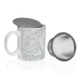 Taza con Filtro para Infusiones Versa Gris Gres de Versa, Tazas - Ref: S3412070, Precio: 7,34 €, Descuento: %