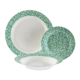 Set de Vajilla Versa Bellis Flores 18 Piezas Porcelana de Versa, Vajillas combinadas - Ref: S3412079, Precio: 36,11 €, Descue...