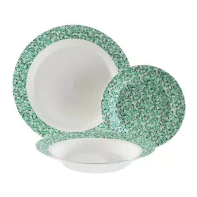 Set de Vajilla Versa Bellis Flores 18 Piezas Porcelana de Versa, Vajillas combinadas - Ref: S3412079, Precio: 36,82 €, Descue...