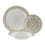 Conjunto de Louça Versa Flandes 18 Peças Porcelana de Versa, Louças combinadas - Ref: S3412080, Preço: 36,82 €, Desconto: %