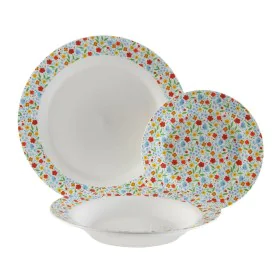 Dinnerware Set Versa Flandes 18 Pieces Porcelain by Versa, Combination Sets - Ref: S3412080, Price: 36,11 €, Discount: %