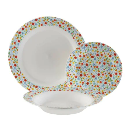 Conjunto de Louça Versa Flandes 18 Peças Porcelana de Versa, Louças combinadas - Ref: S3412080, Preço: 36,82 €, Desconto: %