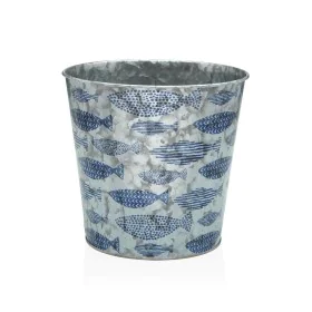 Plant pot Versa Metal Minimalist 18 x 17 x 18 cm by Versa, Flower Pots - Ref: S3412124, Price: 6,28 €, Discount: %