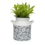 Florero Versa Flores Metal 16 x 20 x 20 cm de Versa, Jarrones - Ref: S3412127, Precio: 11,89 €, Descuento: %