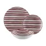 Conjunto de Louça Versa Venecia 18 Peças Castanho Porcelana de Versa, Louças combinadas - Ref: S3412165, Preço: 38,20 €, Desc...